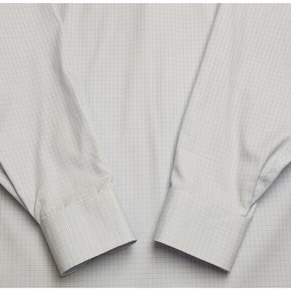 CHARLES TYRWHITT Classic Fit Men's Shirt Long Sleeve Button-up Size 17.5/35" - Picture 8 of 9